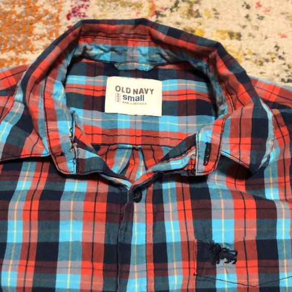 🧜🏼‍♀️3 for $15 item!🧜🏼‍♀️ plaid shirt - Picture 2 of 2